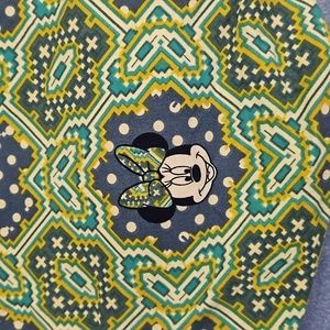 2 pair LulaRoe Disney Minnie Mouse leggings